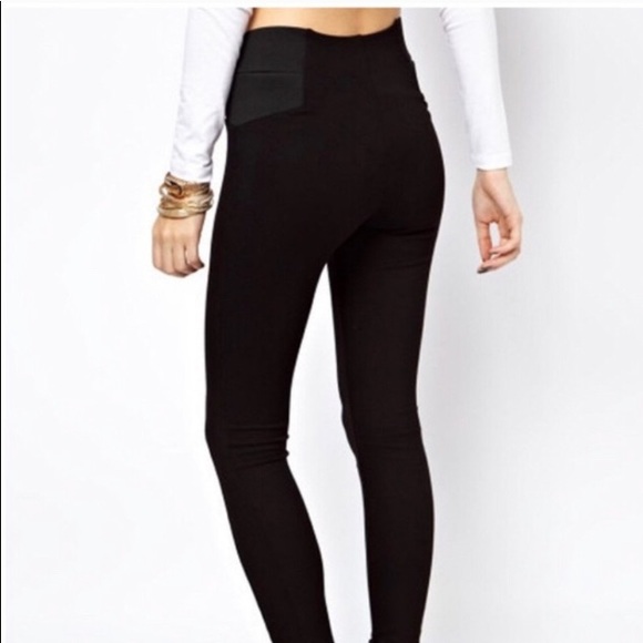 Zara Pants - NWOT Zara High Waist Leggings XS